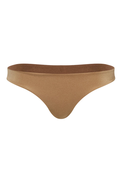 Guava Bottom / Brown - Gold